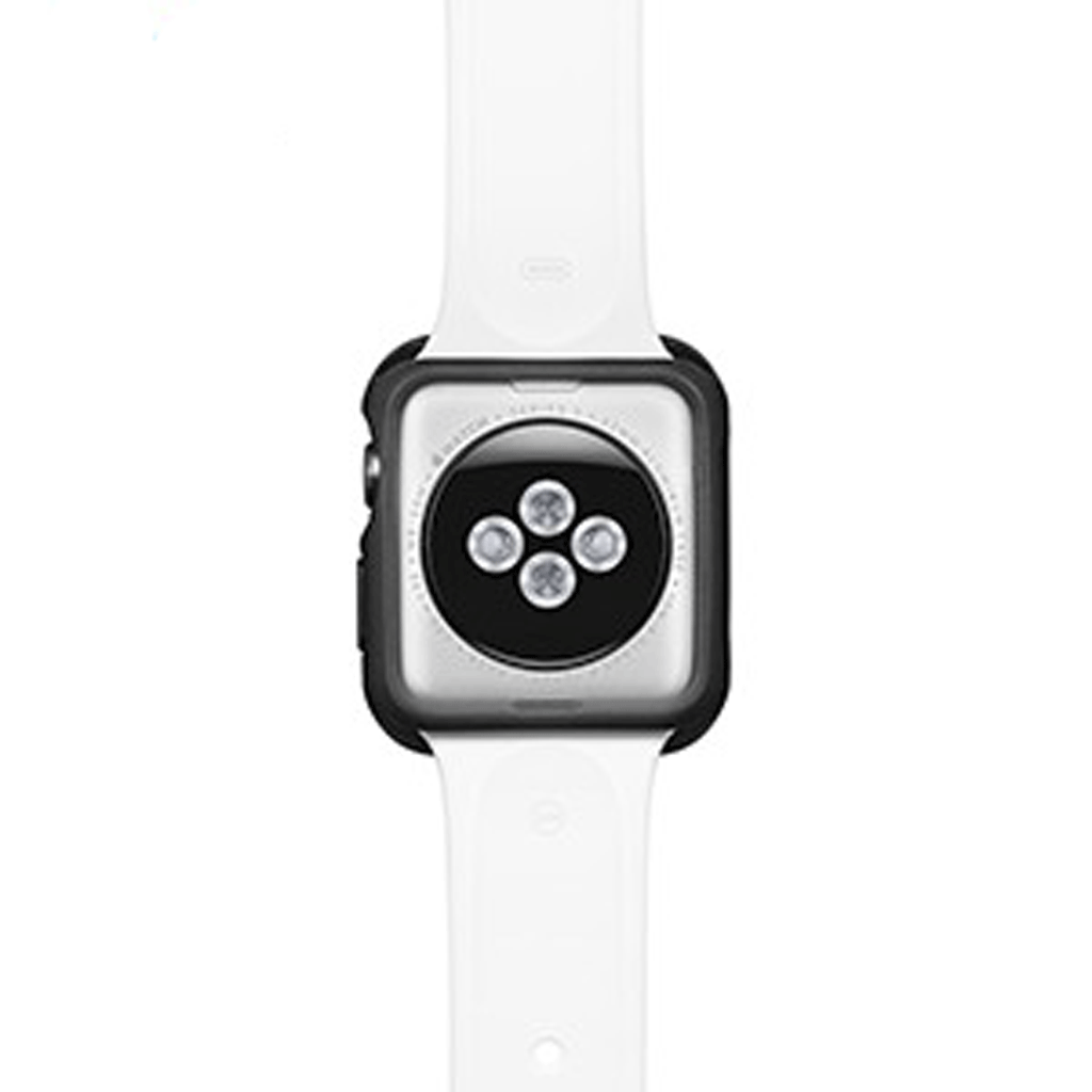 فروش نقدي و اقساطي ساعت هوشمند اپل واچ سری 3 مدل 38mm Space Gray Aluminum Case with White Sport Band